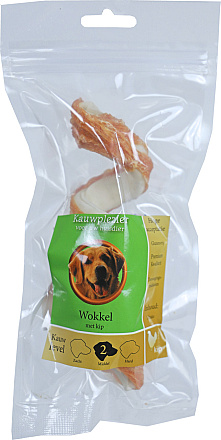 Wokkel met kip 16 cm