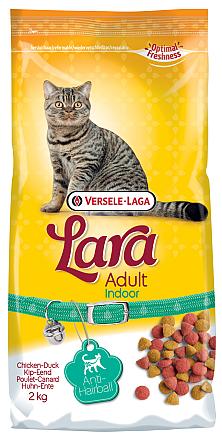 Lara kattenvoer Adult Indoor Eend & Kip 2 kg