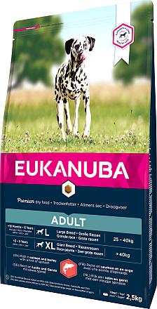Eukanuba hondenvoer All Breeds Adult zalm 2,5 kg