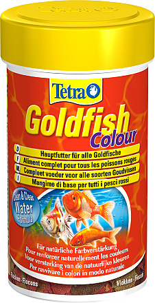 Tetra Goldfish Colour vlokken 100 ml