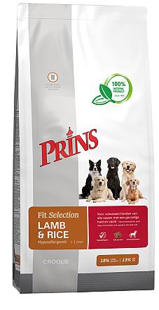 Prins hondenvoer Fit Selection Lamb & Rice <br>2 kg