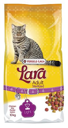 Lara kattenvoer Adult Sterilized Kip 10 kg