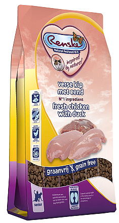 Renske kattenvoer Super Premium Senior <br>6 kg