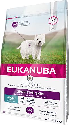 Eukanuba Daily Care Sensitive Skin <br>Adult 2,3 kg