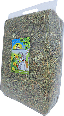 JR Farm paardenbloem weidehooi 1,5 kg