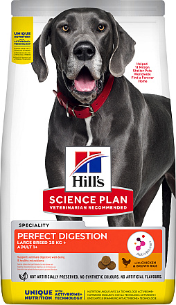 Hill's Science Plan Adult Perfect Digestion Large 14 kg