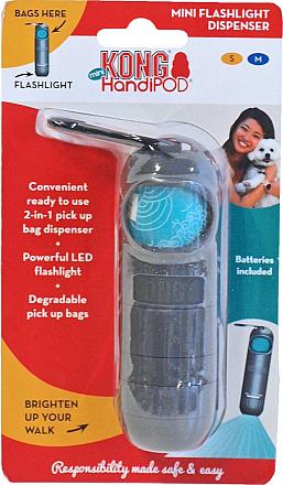 Kong Handipod mini flashlight dispenser