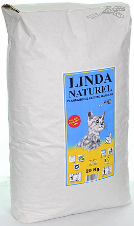 Linda kattenbakvulling Naturel 20 kg