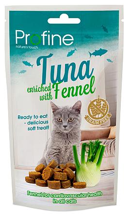 Profine kattensnack Semi Moist tuna en fennel 50 gr