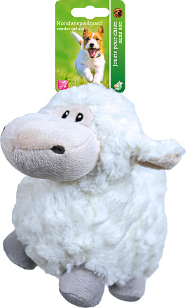 Schaap zonder geluid 18 cm