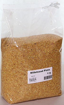 Milletzaad Plata 5 kg