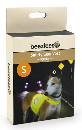 Reflecterende veiligheidsvest geel