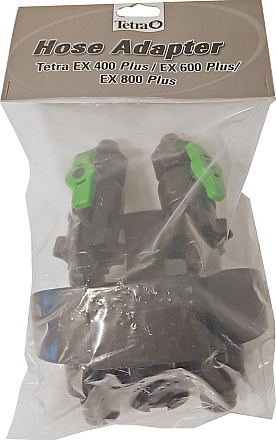 Tetra slangadapter + 2 kranen Ex 400/600/800+