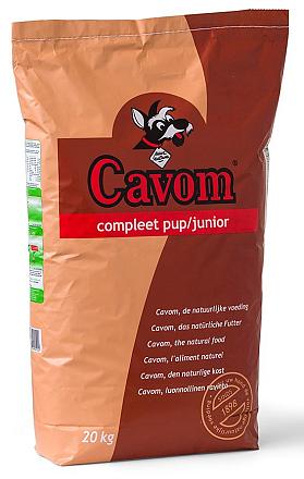 Cavom hondenvoer Compleet Pup/Junior 20 kg