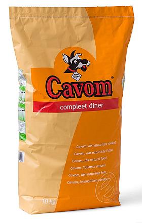 Cavom hondenvoer Compleet Diner 10 kg