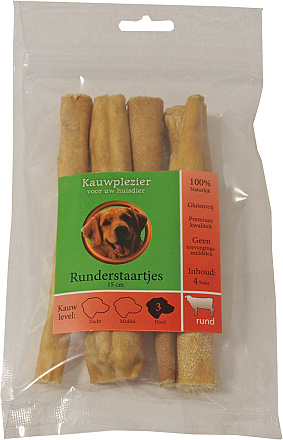 Runderstaartje 15 cm<br>4 st