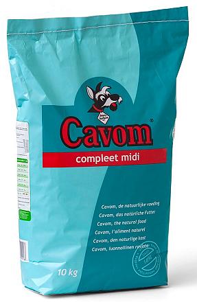 Cavom hondenvoer Compleet Midi 10 kg