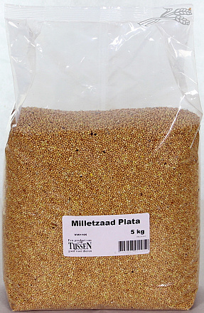 Milletzaad Plata 5 kg