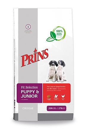 Prins hondenvoer Fit Selection Puppy & Junior 10 kg