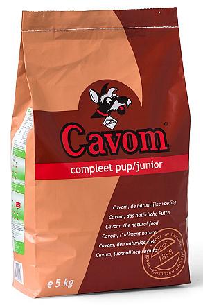 Cavom hondenvoer Compleet Pup/Junior <br>5 kg