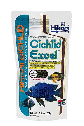 Hikari Cichlid Excel Medium 250 gr