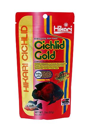 Hikari Cichlid Gold Baby 57 gr