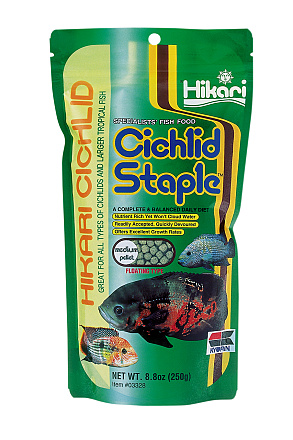 Hikari Cichlid Staple Medium 250 gr