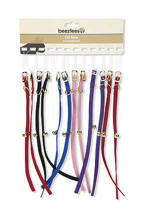 Beeztees Kattenhalsband Assorti 12 st