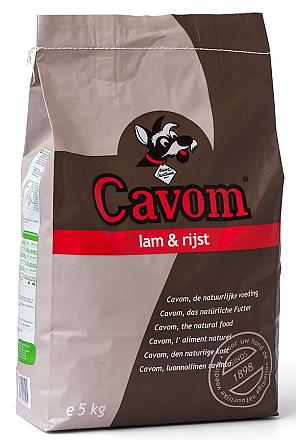 Cavom hondenvoer Compleet Lam & Rijst <br>5 kg