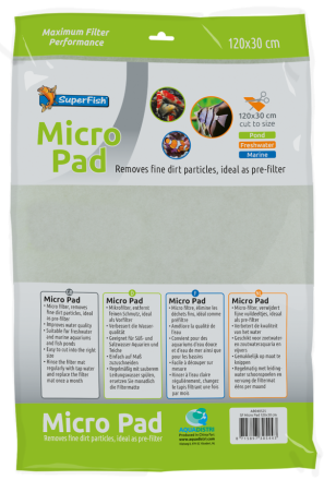 SuperFish Micro Pad 120 x 30 cm