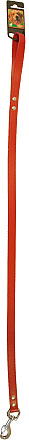 Hondenlijn met karabijnhaak <br>rood