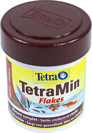 Tetra Min flakes <br>Bio-active 66 ml