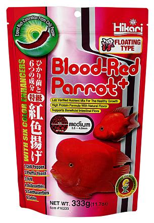 Hikari Blood-Red Parrot Plus Medium 333 gr