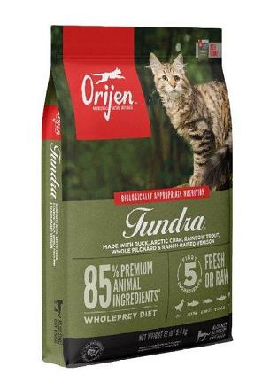 Orijen kattenvoer Tundra 5,4 kg