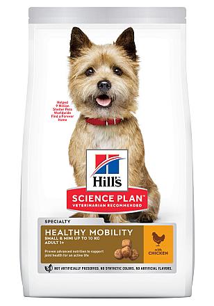 Hill's Science Plan Adult Healthy Mobility Small & Mini kip 1,5 kg