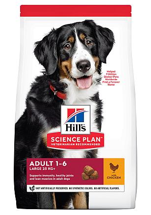 Hill's Science Plan Adult Large Breed kip 14 kg