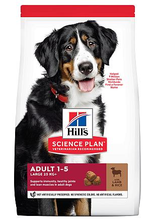 Hill's Science Plan Adult Large Breed lam & rijst 14 kg