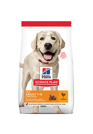Hill's Science Plan Adult Light Large Breed kip <br>18 kg