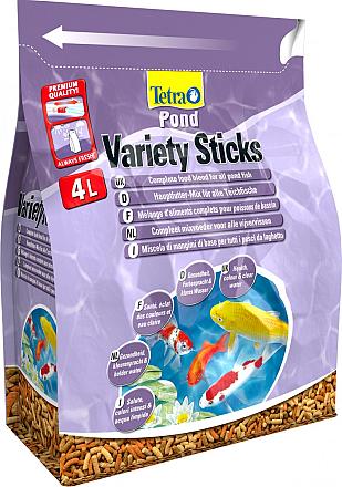 Tetra Pond Variety Sticks 4 ltr