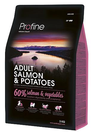 Profine hondenvoer Adult Salmon & Potatoes 3 kg