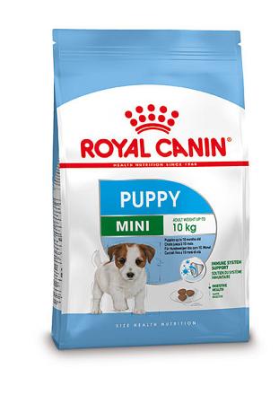 Royal Canin hondenvoer Mini<br> Puppy 4 kg