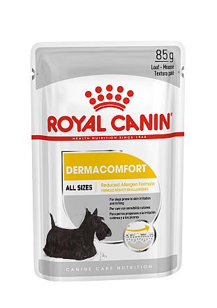 Royal Canin Hondenvoer Derma-<br>comfort 12 x 85 gr