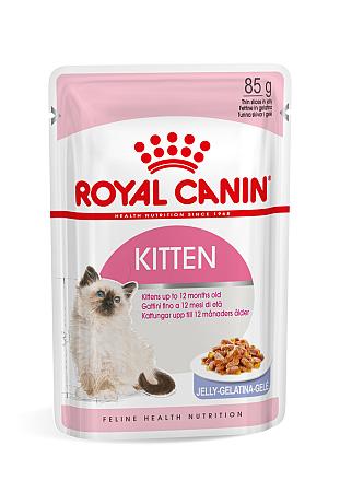 Royal Canin kattenvoer Kitten in Jelly <br>12 x 85 gr