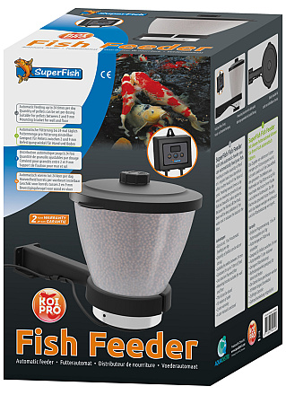 SuperFish Koi Pro Fish Feeder
