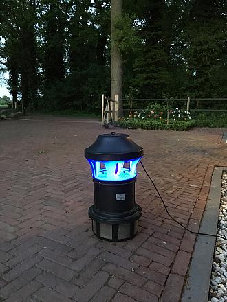 TBP Muggenlamp los 25 watt (voor MUGG005B)