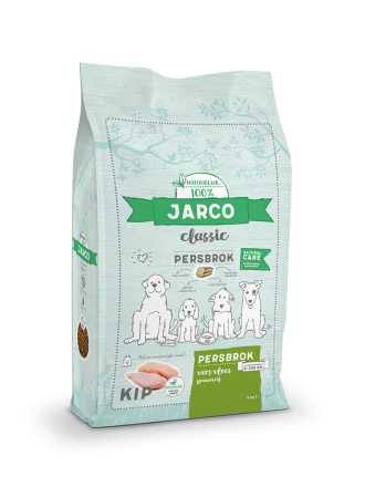 Jarco hondenvoer Classic persbrok Vers Vlees 12,5 kg