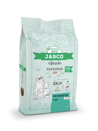 Jarco hondenvoer Classic persbrok zalm <br>4 kg