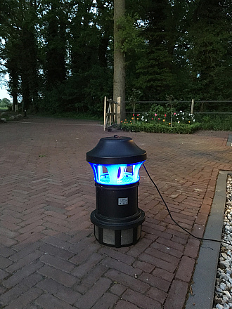 TBP Muggenlamp los 25 watt (voor MUGG005B)