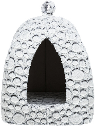 TRIXIE schuilplaats Mila wit/grijs 32 x 42 x 32 cm