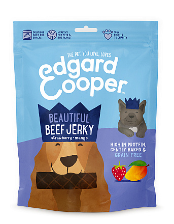 Edgard & Cooper graanvrije jerky rund 150 gr
